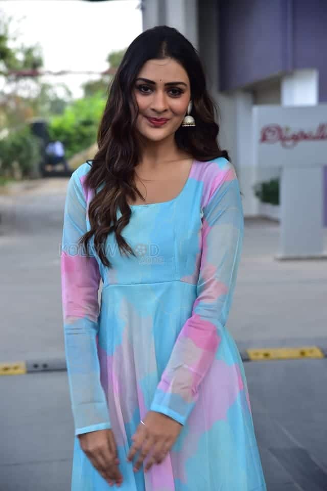 Heroine Payal Rajput at Mangalavaaram Blockbuster Success Celebrations Pictures 03