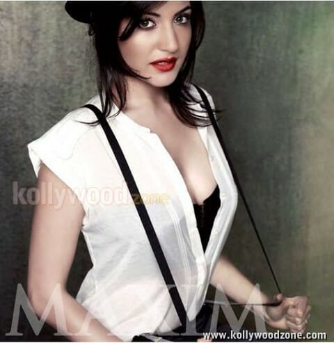 Hot Anushka Sharma Maxim Photos