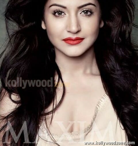 Hot Anushka Sharma Maxim Photos