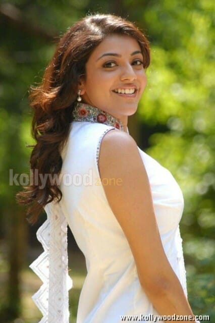 Hot Kajal Agarwal In Arya Movie Photos