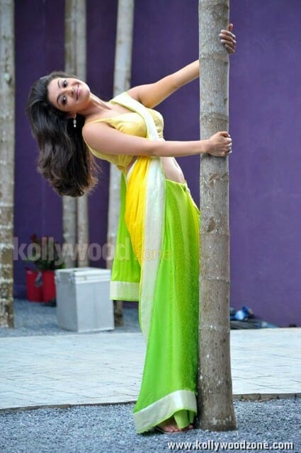 Hot Kajal Navel Pictures