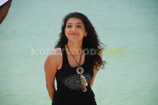 Hot Kajal Stills