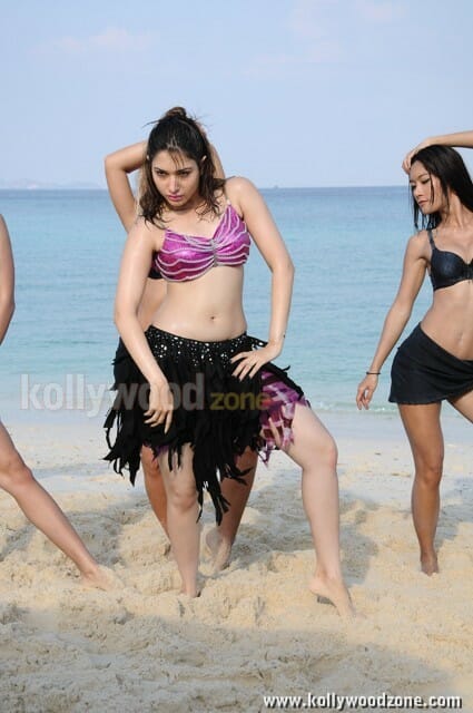 Hot Tamanna In Rebel Movie Stills