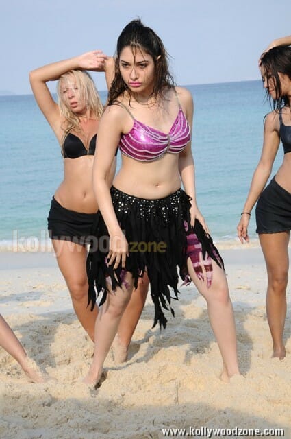 Hot Tamanna In Rebel Movie Stills