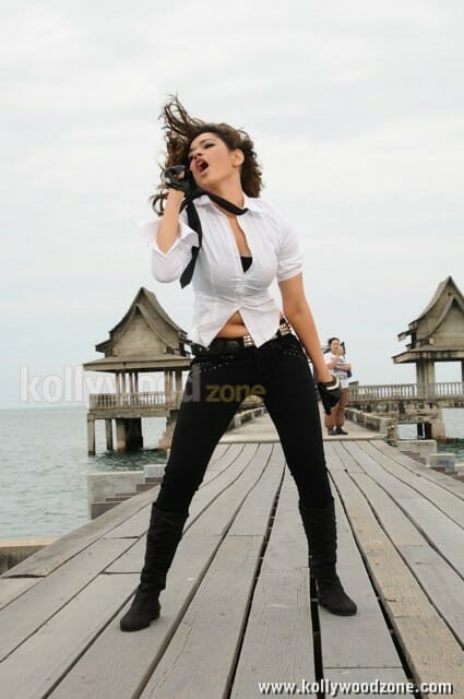 Hot Tamanna In Rebel Movie Stills