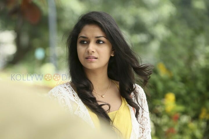 Idhu Enna Maayam Movie Heroine Keerthi Suresh Photos