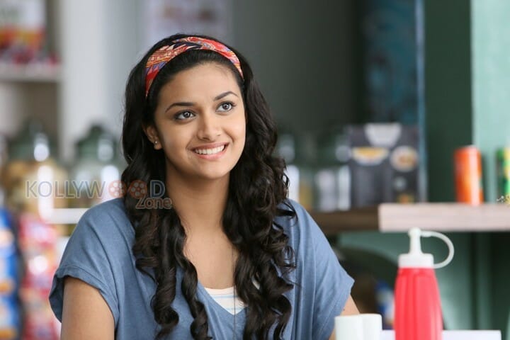 Idhu Enna Maayam Movie Heroine Keerthi Suresh Photos