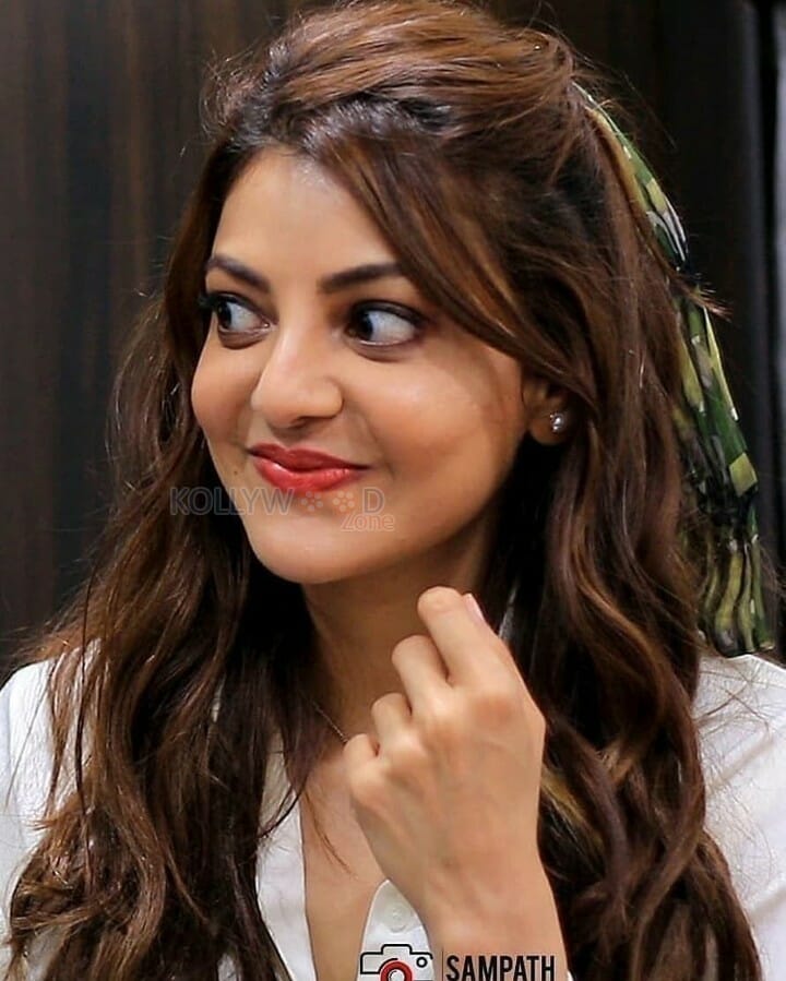 Indian Actress Kajal Aggarwal Pictures