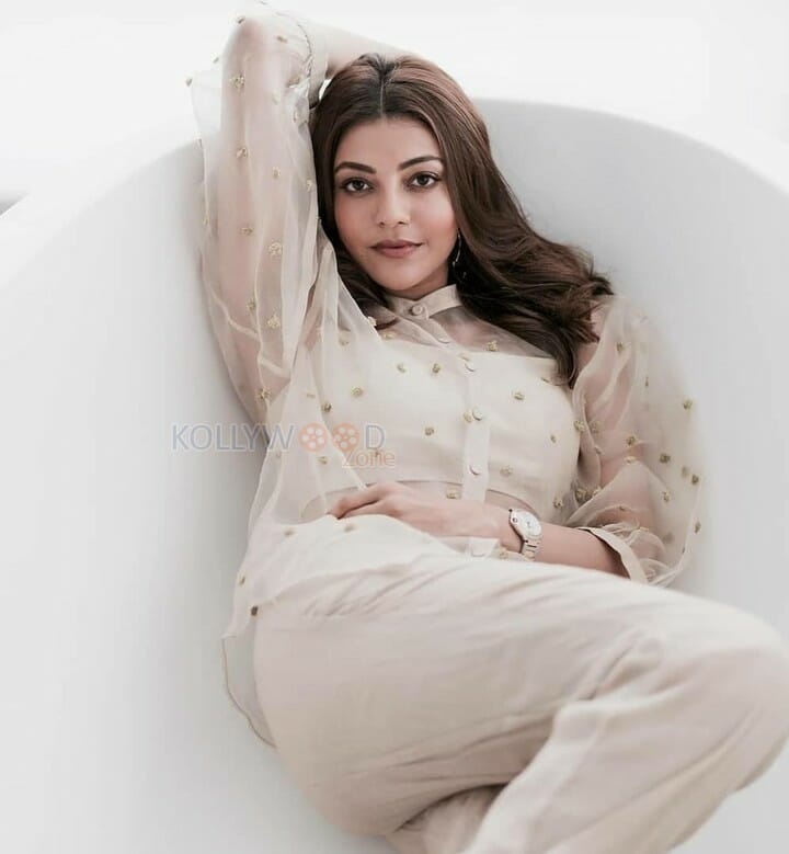 Indian Actress Kajal Aggarwal Pictures