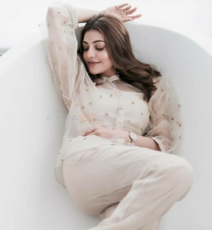 Indian Actress Kajal Aggarwal Pictures