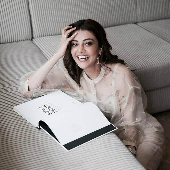 Indian Actress Kajal Aggarwal Pictures