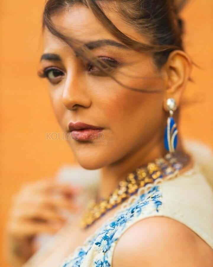 Indian 2 Movie Heroine Kajal Aggarwal Photoshoot Stills 03