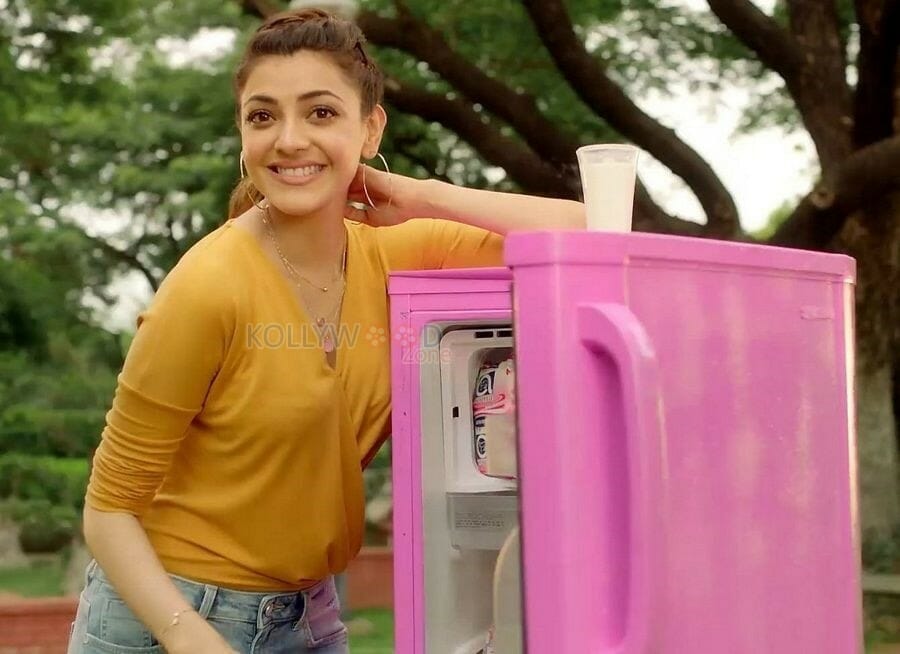 Indian Actress Kajal Agarwal Pictures