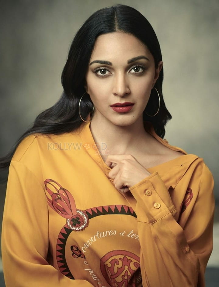Indian Model and Actress Kiara Advani Photoshoot Stills