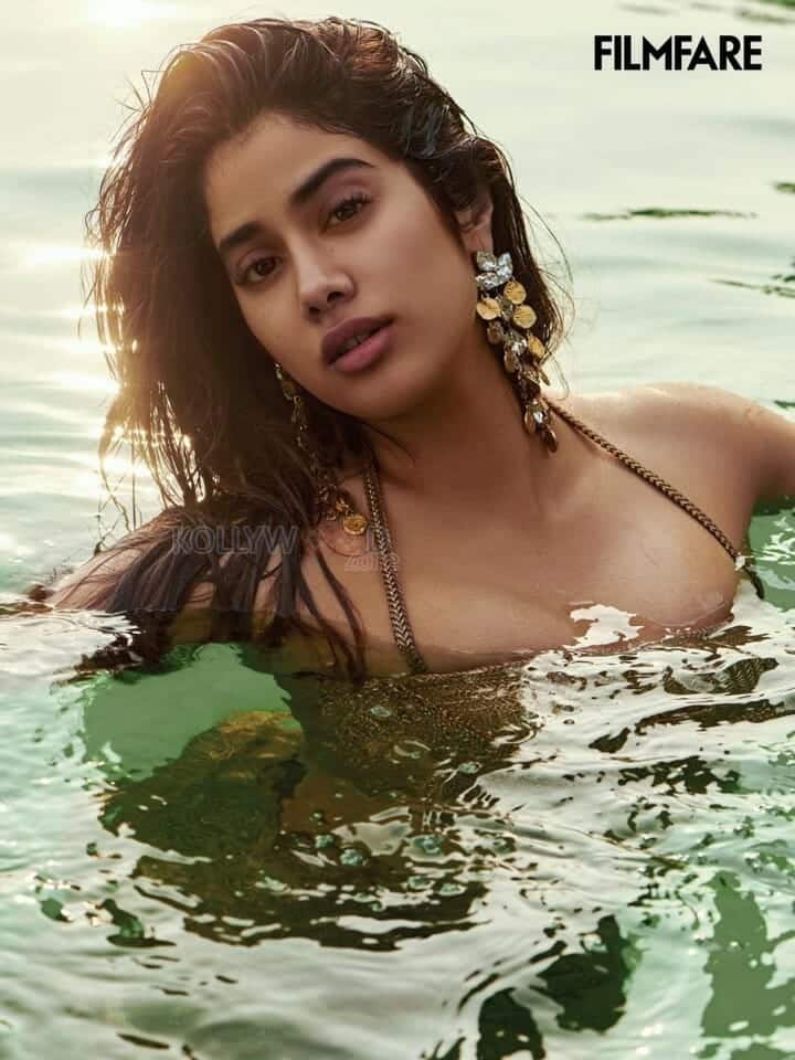 Janhvi Kapoor FilmFare Magazine Photoshoot Stills 02