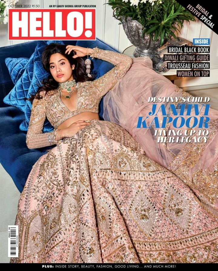 Janhvi Kapoor Hello Magazine Photos 01