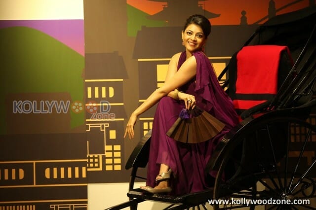 Jilla Heroine Kajal Agarwal Photos