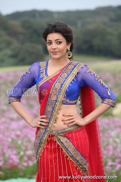 Jilla Movie Heroine Kajal Agarwal Stills