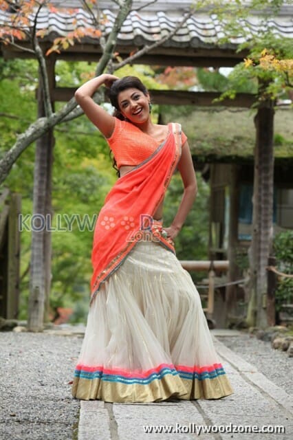 Jilla Movie Heroine Kajal Agarwal Stills