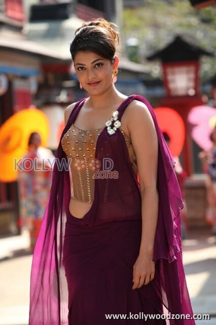 Jilla Movie Heroine Kajal Agarwal Stills
