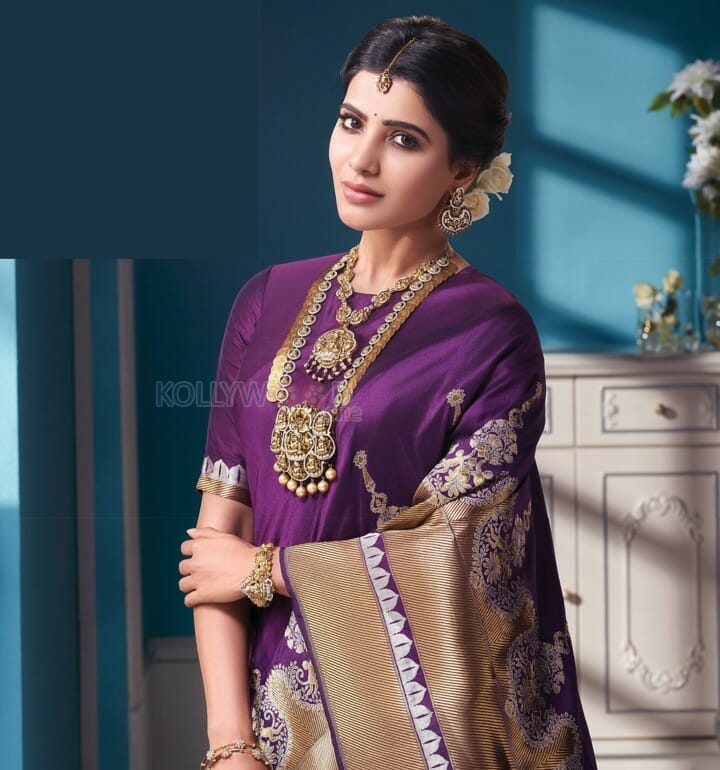 Kaathu Vaakula Rendu Kaadhal Actress Samantha Akkineni Photo