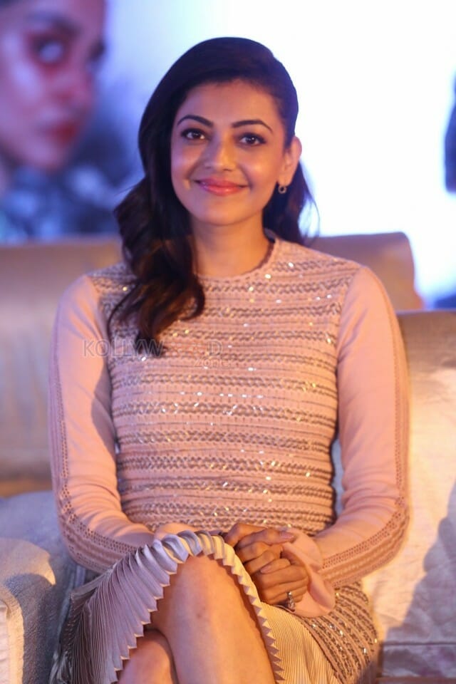 Kajal Agarwal At Awe Event Photos
