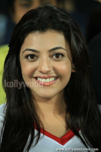 Kajal Agarwal At Celebrity Cricket League Photos