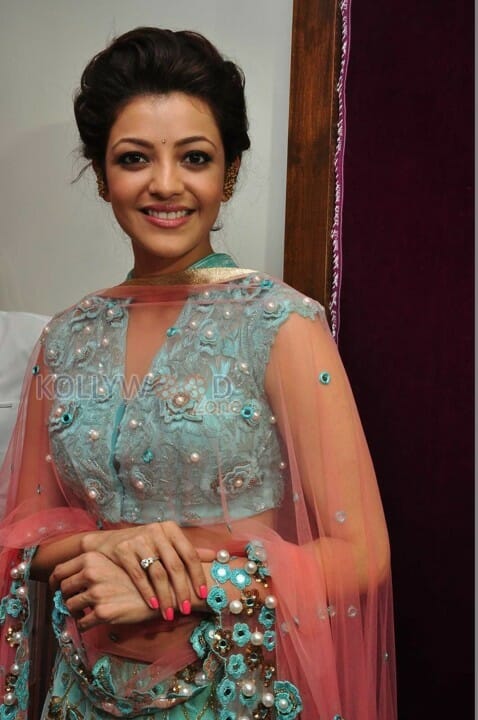 Kajal Agarwal At Mugdha Art Studio Inauguration Photos