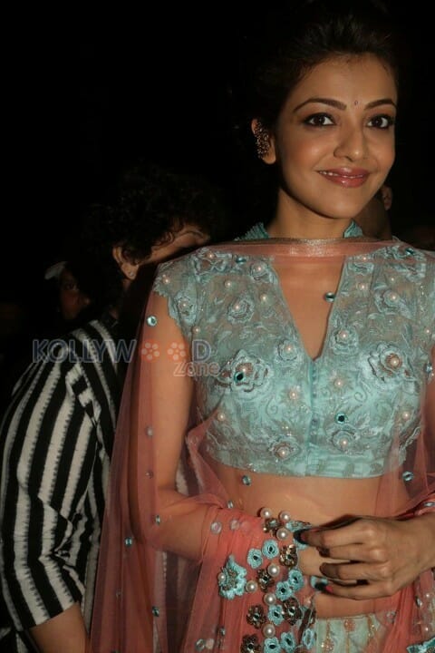 Kajal Agarwal At Mugdha Art Studio Inauguration Photos