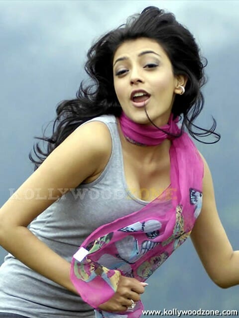 Kajal Agarwal Cleavage Pic