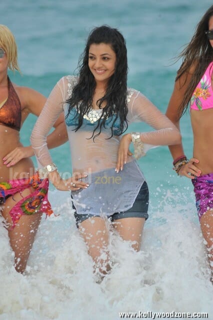 Kajal Agarwal Hot Spicy Photos