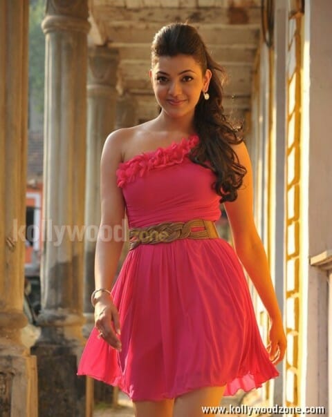 Kajal Agarwal Hot Stills In Businessman Movie