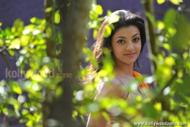 Kajal Agarwal Hot Stills In Businessman Movie