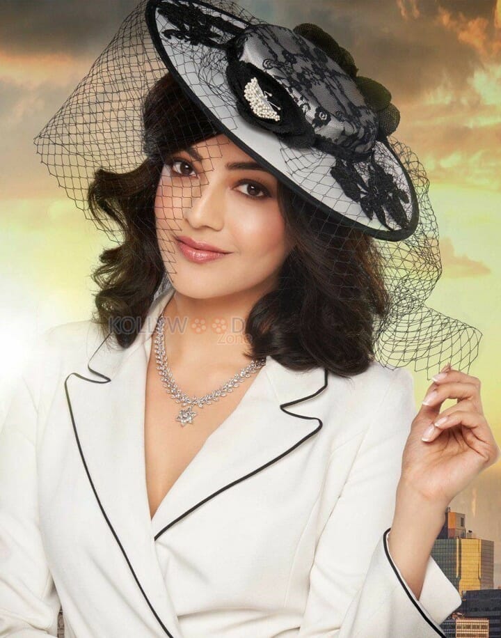 Kajal Agarwal Karthik Srinivasan Calendar Photoshoot Pictures