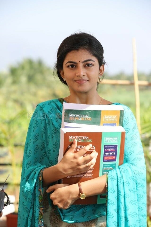 Kamali From Nadukkaveri Movie Heroine Anandhi Stills