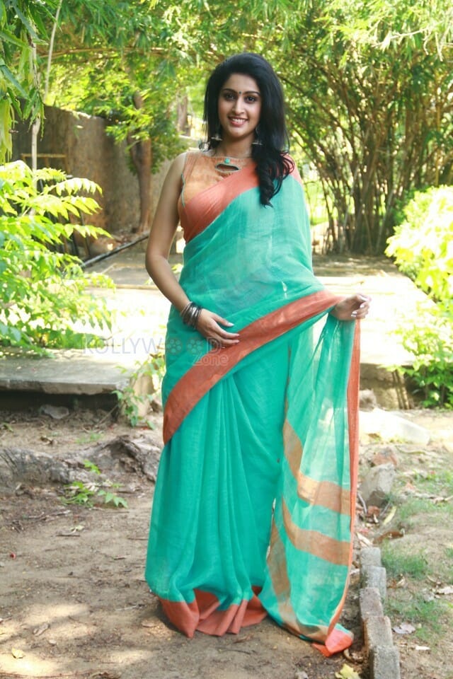 Karuppan Movie Heroine Tanya Ravichandran Photos