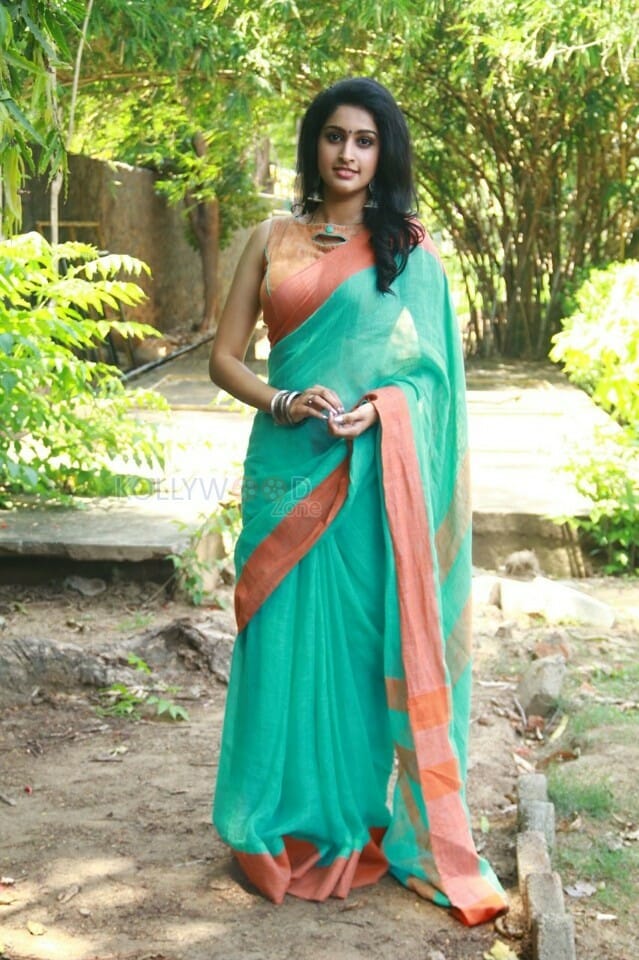 Karuppan Movie Heroine Tanya Ravichandran Photos