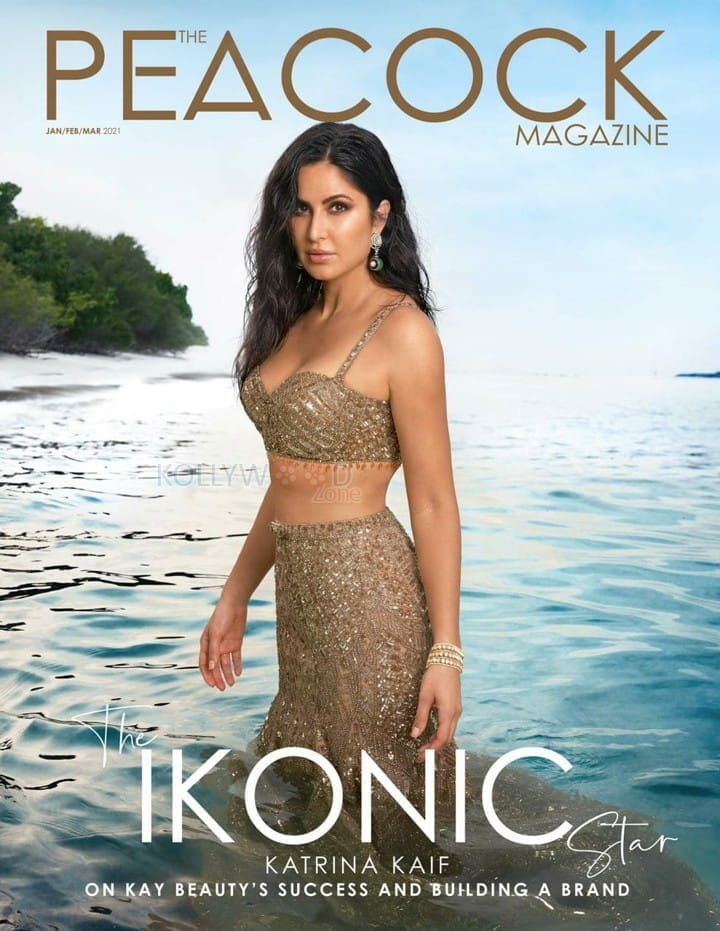 Katrina Kaif Peacock Magazine Cover Photo 01