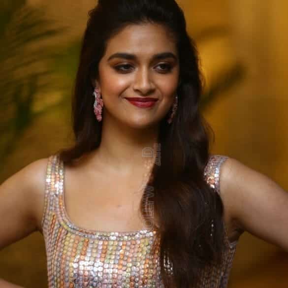 Keerthy Suresh Turns Racy in Her Latest Photoshoot