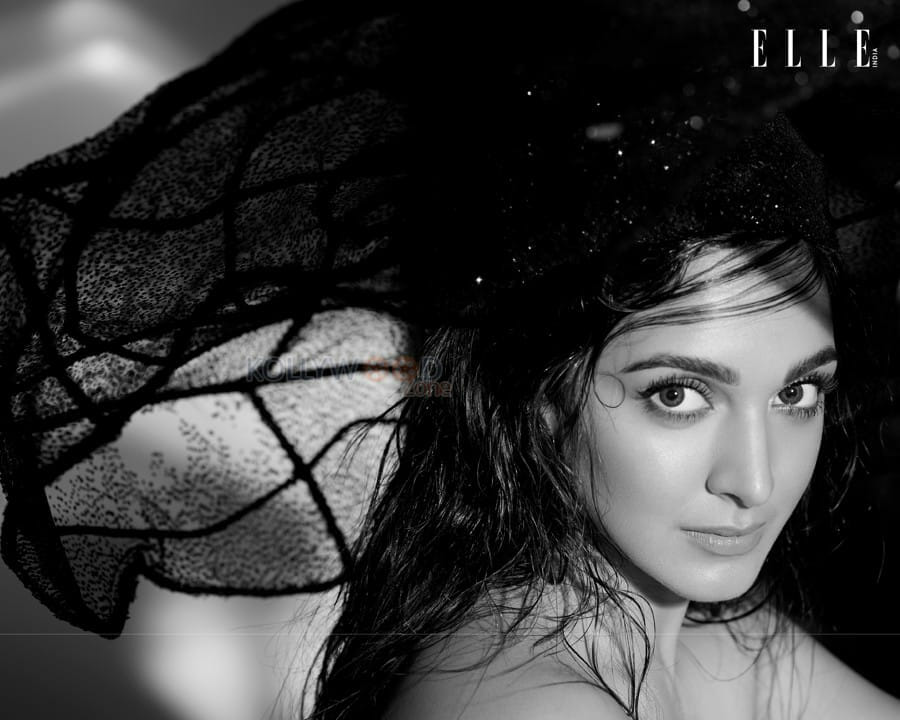 Kiara Advani ELLE Magazine Photo