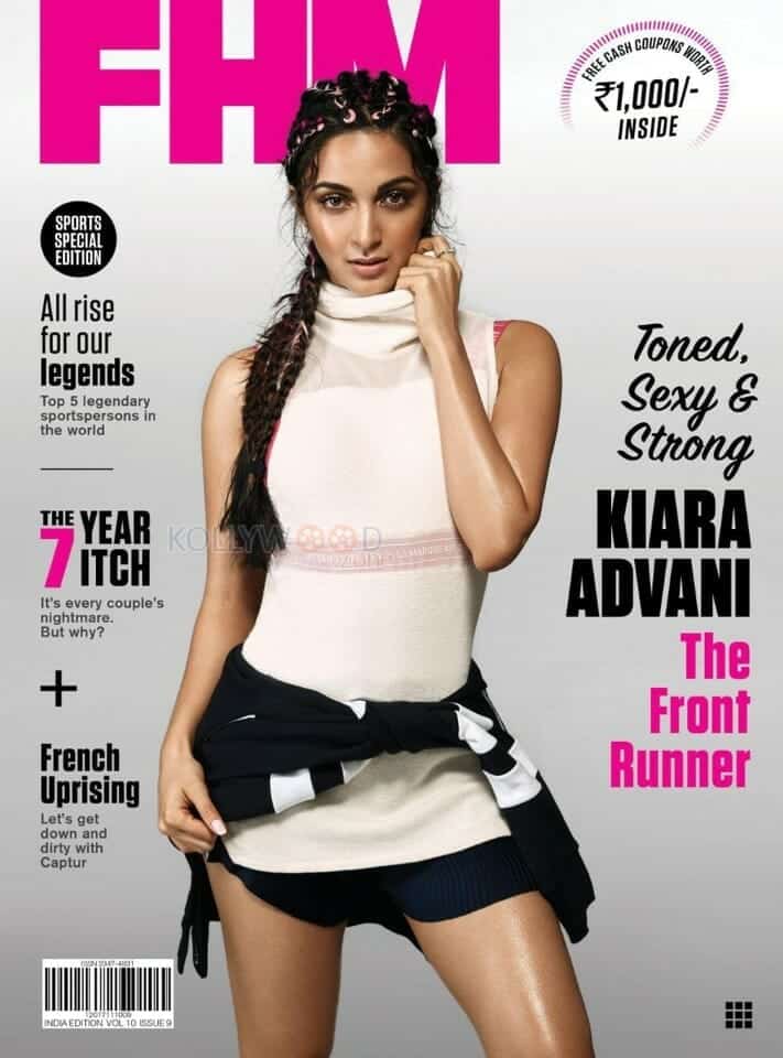 Kiara Advani FHM Cover Photo 01
