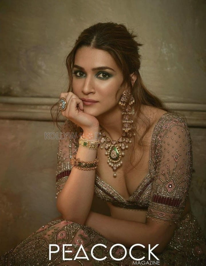 Kriti Sanon Peacock Magazine Photos 03