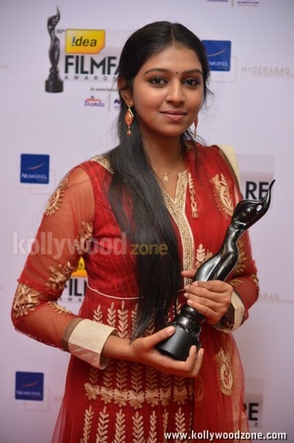 Lakshmi Menon At Th Idea Filmfare Awards Photos