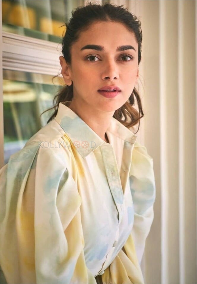 Maha Samudram Actress Aditi Rao Hydari Pictures