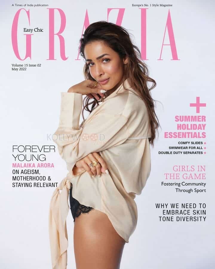 Malaika Arora Grazia Magazine Cover Photo 01