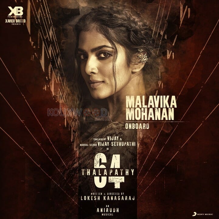 Malavika Mohanan In Thalapathy