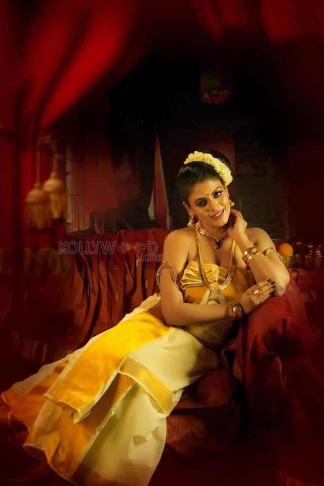Malayalam Actress Ineya Red Hot Photoshoot Stills 03