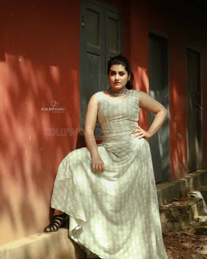 Malayalam Actress Sarayu Mohan Photoshoot Stills