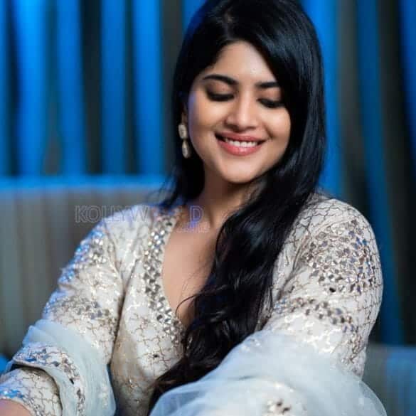 Megha Akash Expresses Her Gratitude On X: The Leading Actress is All smiles.