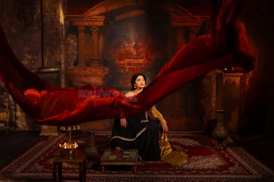 Mollywood Actress Rima Kallingal as Rani of Mahabali Vindhyavali Photoshoot Pictures 06